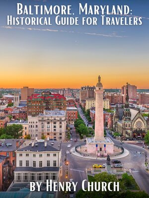 cover image of Baltimore, Maryland